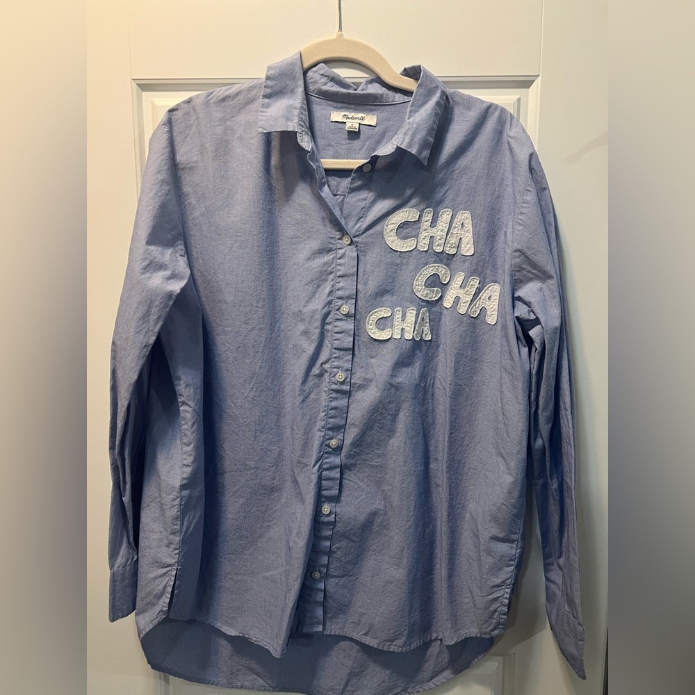 Madewell button up